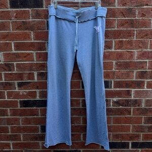 PINK Victoria's Secret Gray Boyfriend Sweatpants